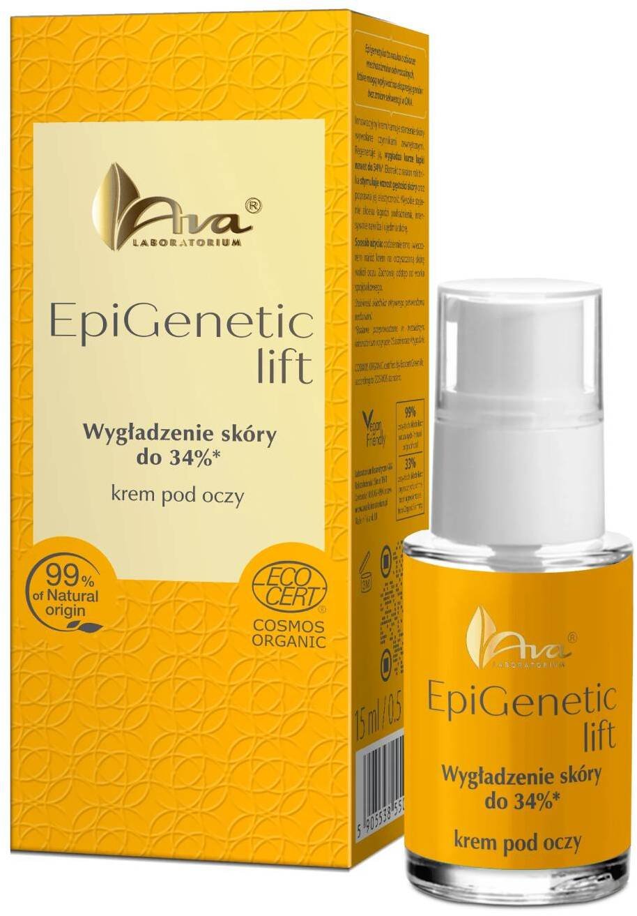 Alkotest AVA LABORATORIUM_EpiGenetic Lift oční krém pro vyhlazení pleti 15ml