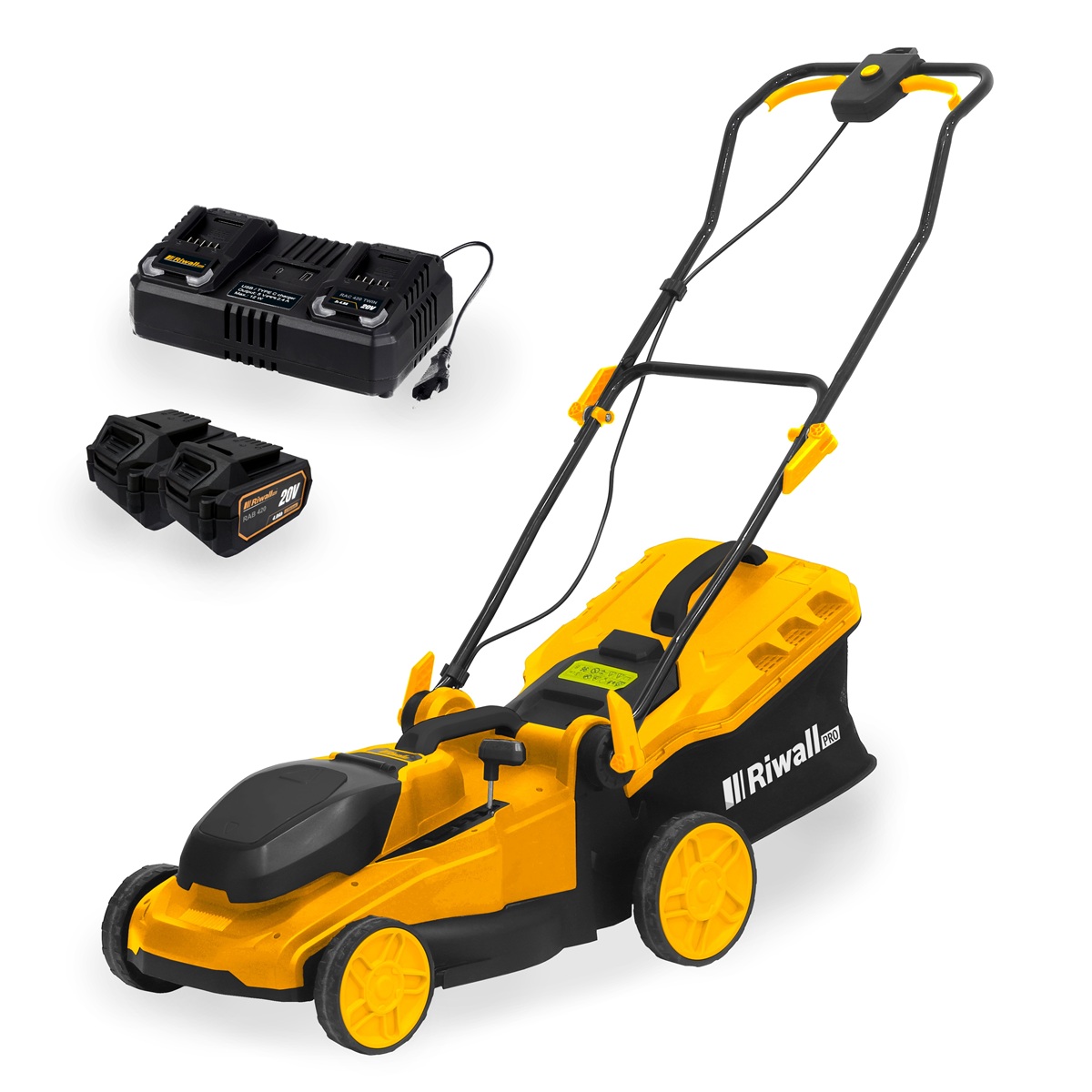 Riwall PRO RALM 4020i SET