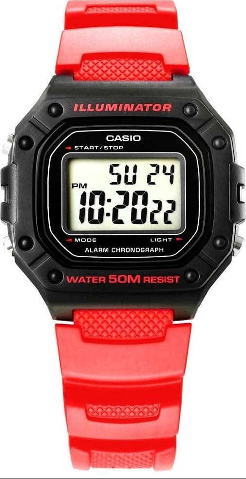 Casio Pánské hodinky W-218H-4BVDF