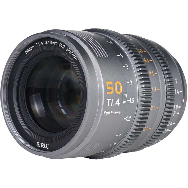 SIRUI Vision Prime 1 Series 50mm T1.4 E