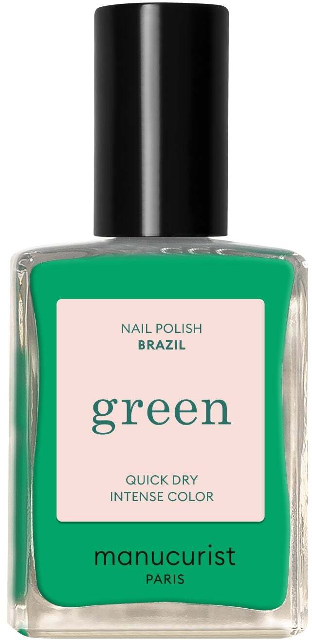 NoName MANUCURIST_Zelený lak na nehty Brazil 15ml