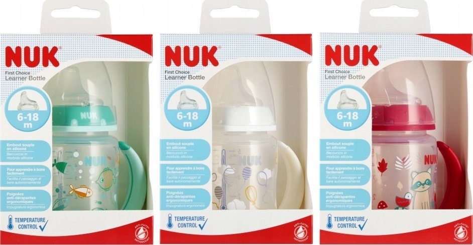 NUK NUK LÁHEV PP 150ML 6-18M FC TC 10743926 1/6