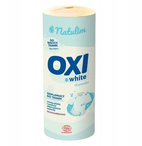 Vanish Natulim OXI bílý odstraňovač skvrn z bílých tkanin 0,5 kg