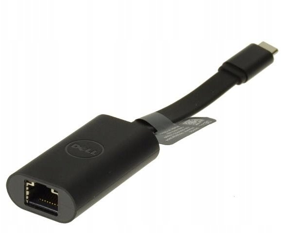 Dell Ethernet z USB-C na RJ-45