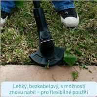 Bazar Hammersmith Bionic Trimmer - Krásný trávník bez námahy-poskodeny obal