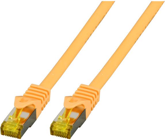 EFB patchcord S/FTP, Cat.6A, LSZH, Cat.7, 30m (MK7001.30Y)