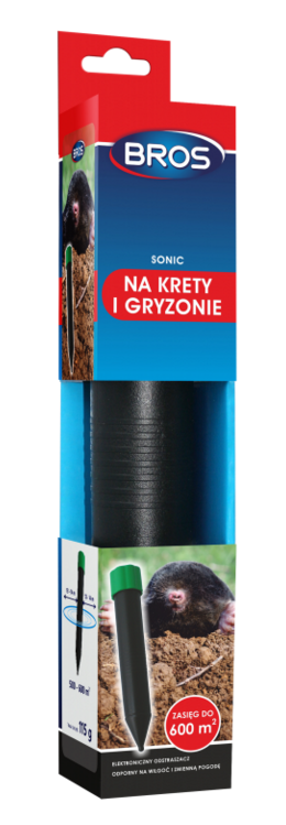 Bros SONIC odpuzovač krtků 233