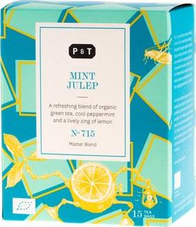 Paper & Tea Papírový čaj - mátový Julep - čaj 15 sáčků