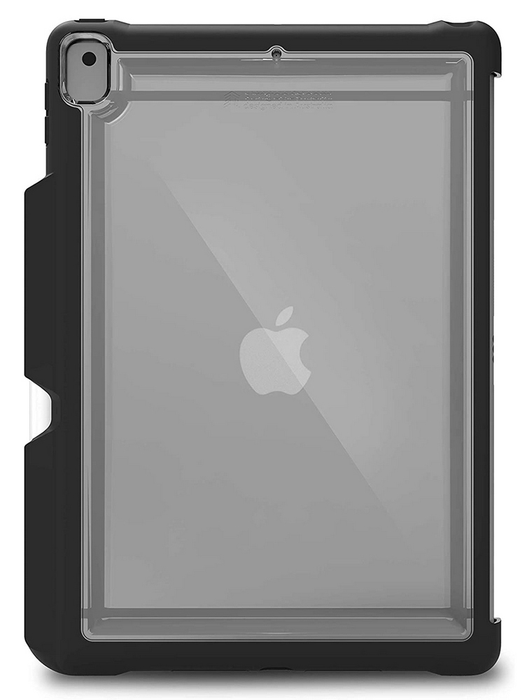 Pouzdro na tablet STM STM Dux Shell Duo – pouzdro na iPad 10.2 9 (2021) / 8 (2020) / 7 (2019) (černé)