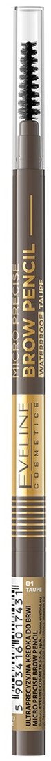 Eveline Micro Precise tužka na obočí 01 Taupe