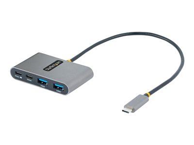 Hub USB StartEch USB Hub StartEch USB-C 4 PD Port je 2xusb 2xusb-c