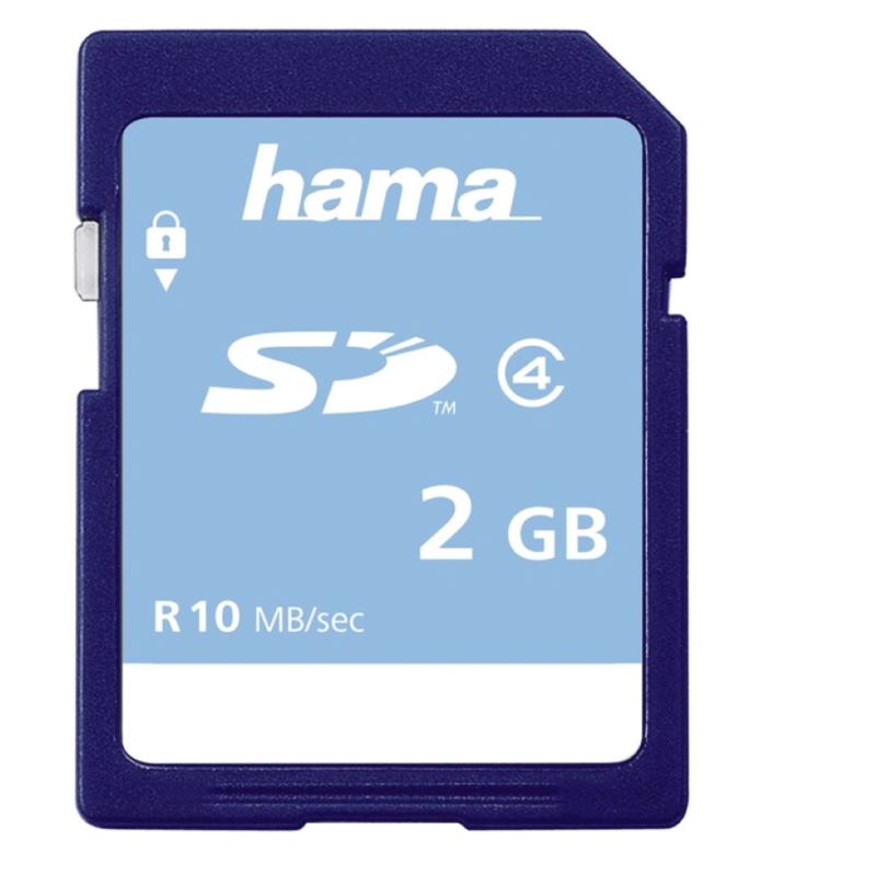 Hama SD 2 GB CLASS 4 10 MB/s