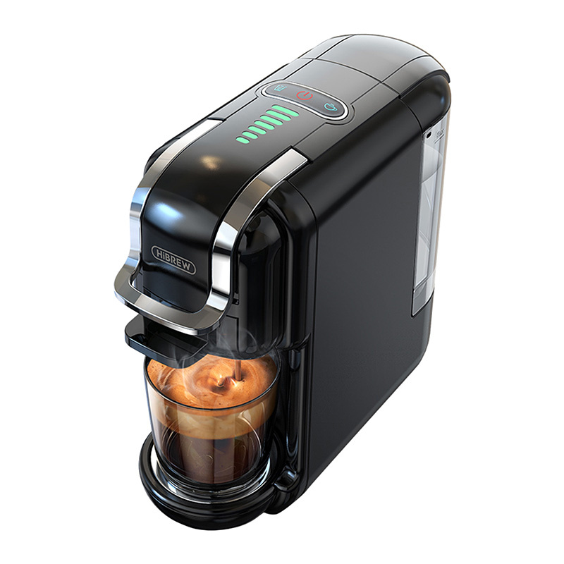 Kávovar na kapsule HiBREW Kávovar na kapsule HiBREW H2B 5v1 (čierny)