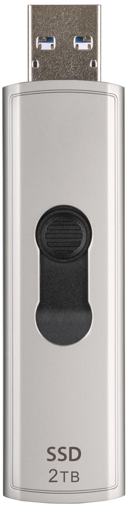 Pendrive Transcend ESD320A 2 TB šedý