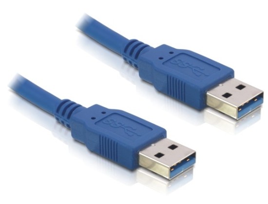 DeLock USB 3.0 kábel A samec / A samec dĺžka 2 m