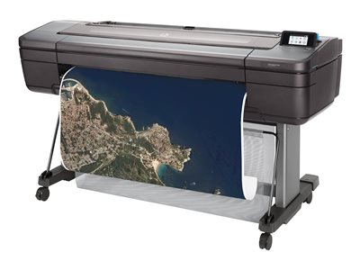 HP DesignJet Z6 PostScript - 44  tisk na velký formát - barva - tryskový - Role (111,8 cm) - 2400 x 1200 dpi - až 1.1 min/str. (mono) / až 1.1 min/str. (barevný) - kapacita: 1 role - Gigabit LAN, host