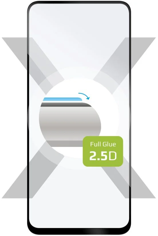 Fixed sklo M Moto G23 FIXGFA-1118-BK