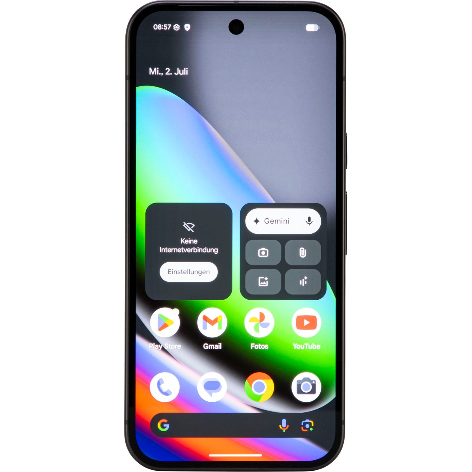 Google Pixel 10 128 GB (Obsidian, Android, 12 GB)