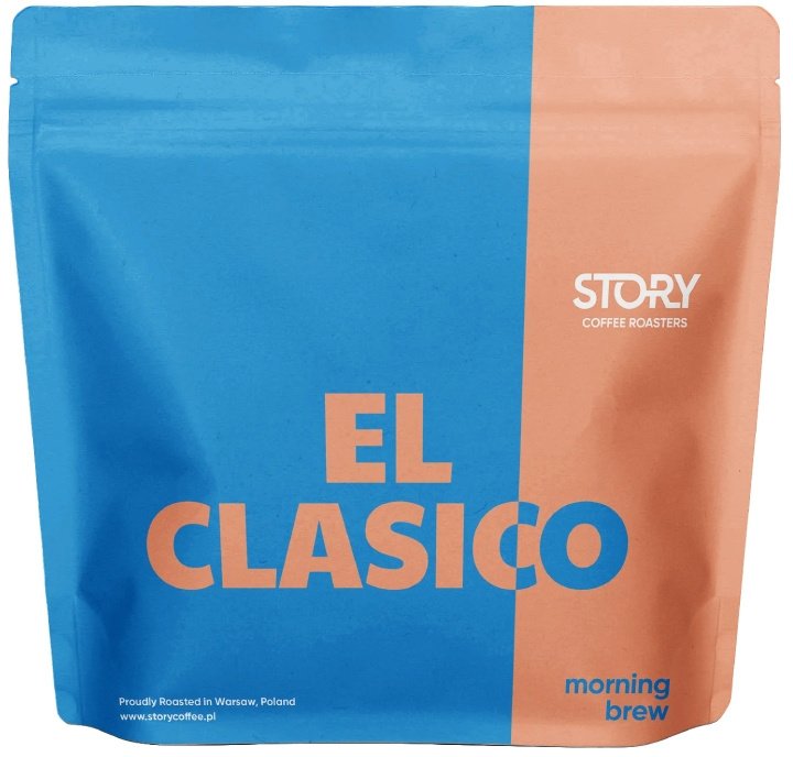 Story Coffee Roasters Mletá káva Story Coffee - Morning Classic Filtrovaná káva Morning Brew 1kg