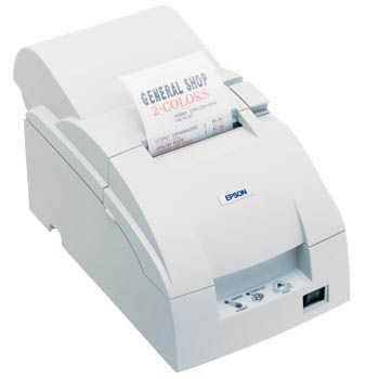 EPSON TM-U220B-007, USB, biela, so zdrojom
