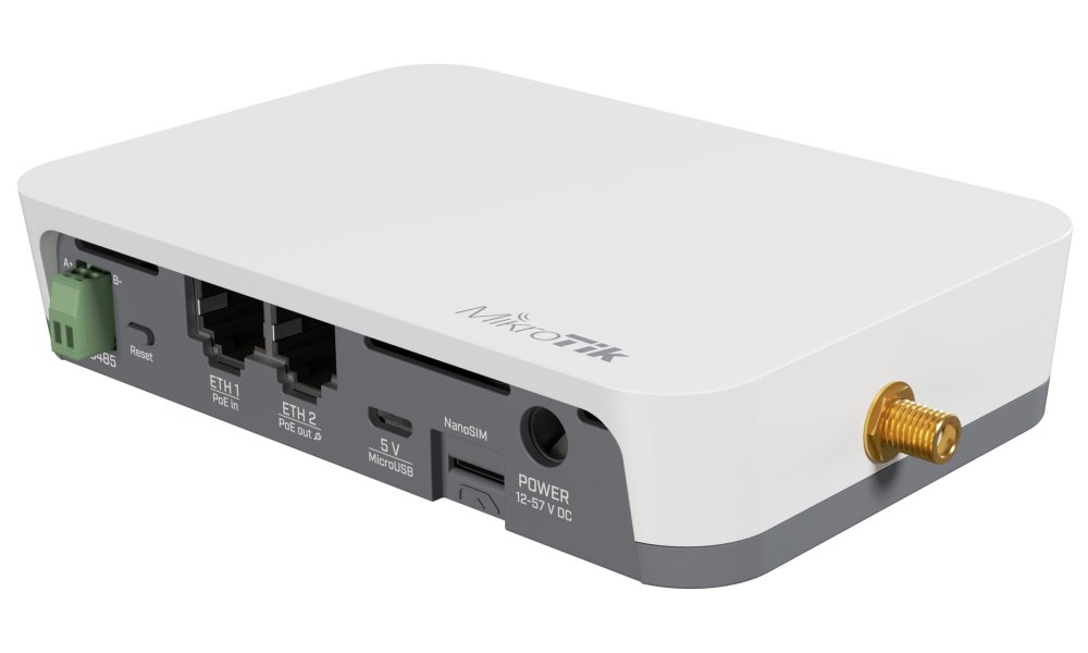 MikroTik MikroTik KNOT LR8G -IoT RB924iR-2nD-BT5&BG770A&R11e-LR8G