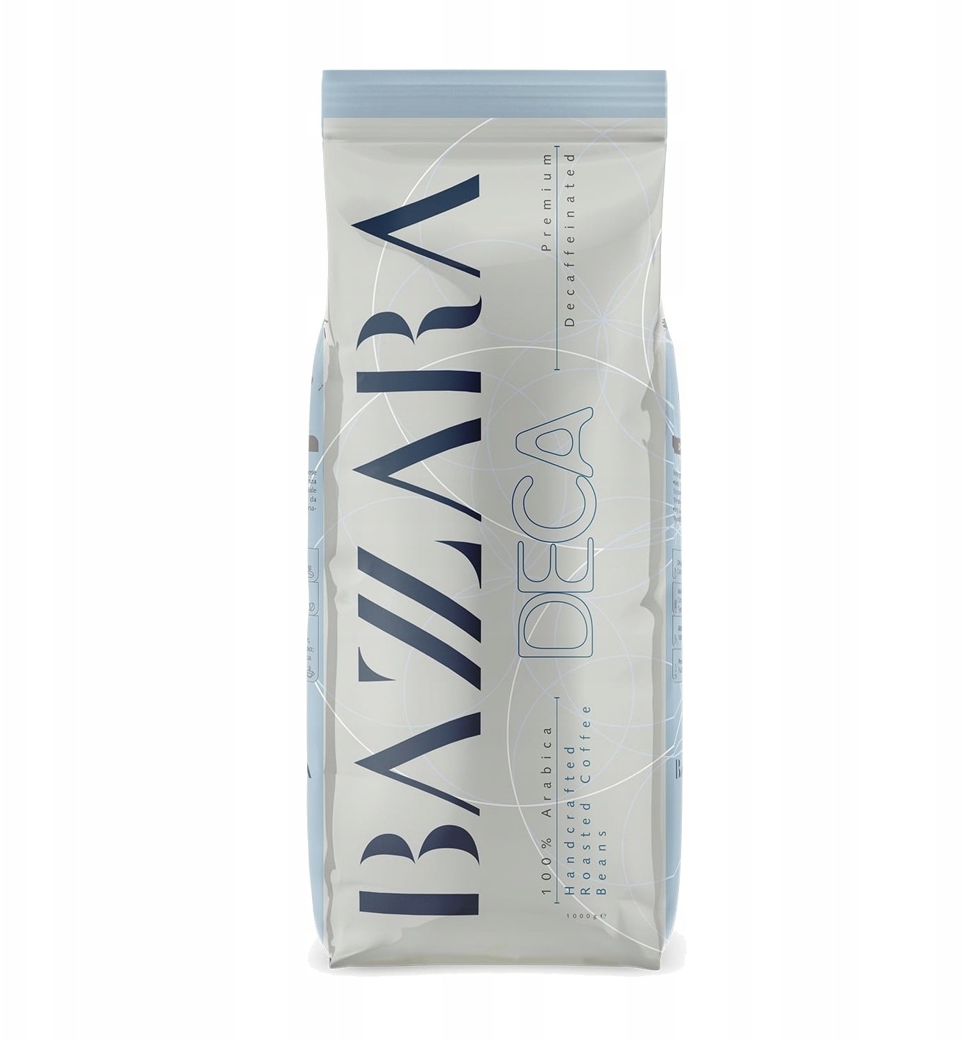 Bazzara zrnková káva Espresso Deca Brasil Santos 1kg