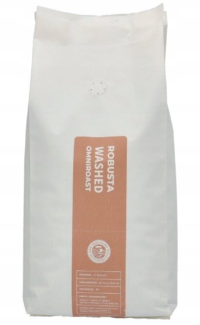 NoName RWANDA MUHABURA ROYAL ROBUSTA OMNIROAST zrnková káva 1kg