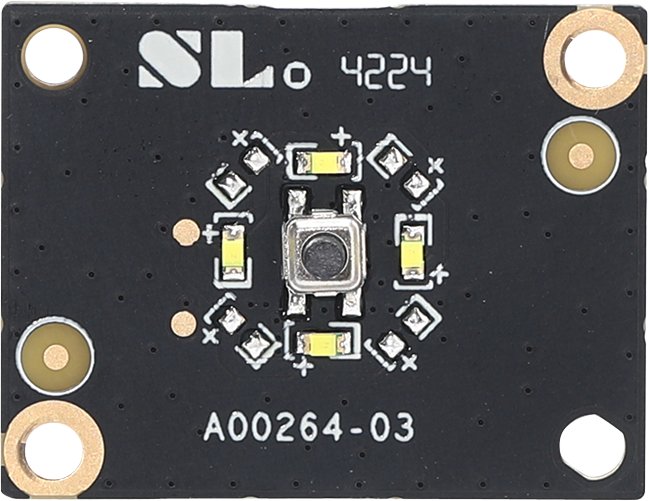 BambuLab Tlačítko Start/Pause pro 3D tiskárnu pro tiskárny řady H2