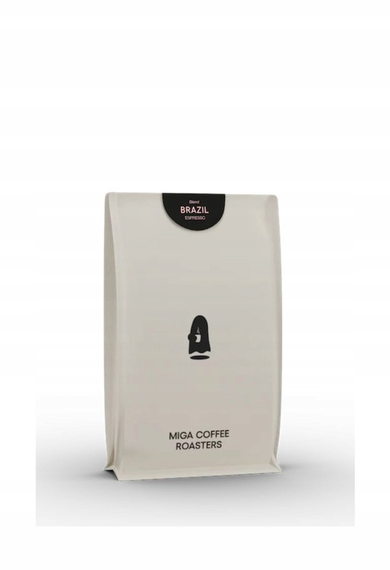 Miga Coffee kávová zrna Brazil Espresso kávová zrna 1kg