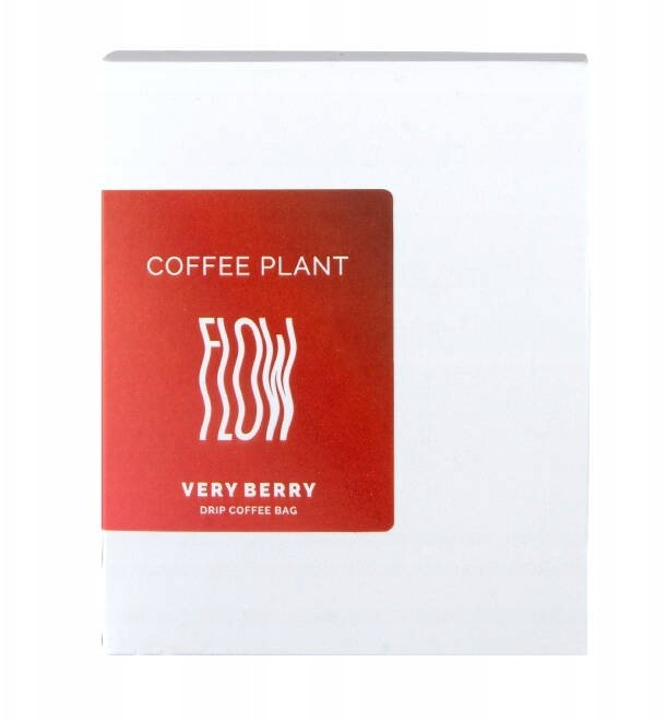 Coffee Plant Sáček na odkapávání kávy Very Berry 10 ks.