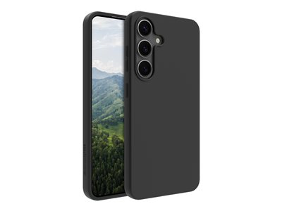 Bulk - Eco Case Nuuk - Galaxy S25 Black, Eco Case Nuuk - Galaxy S25 Black