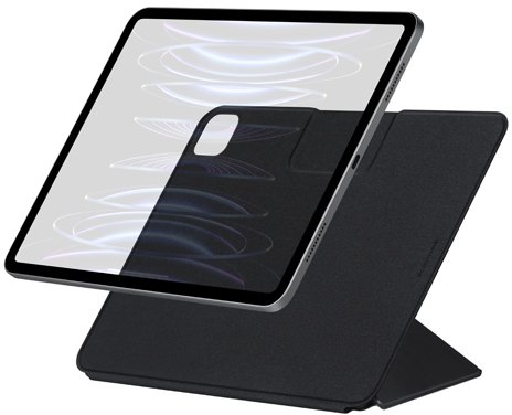 Pouzdro Pitaka Folio 2, černé - iPad Air 11 2024, iPad Pro 11 2018/2022