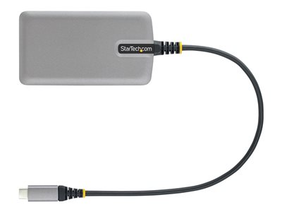 Stanice/replikátor startEch USB Hub StartEch USB-C 3 Port Ethernet 3x USB Port