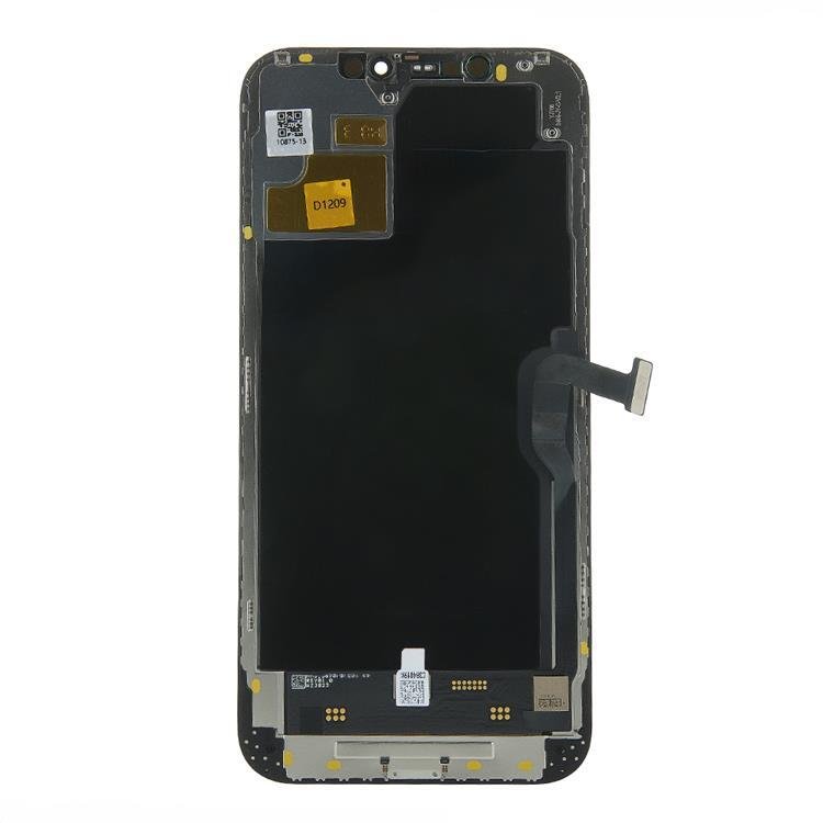 OEM Dotykový displej Soft OLED pro iPhone 12 Pro Max, černý