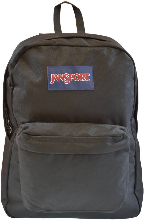 Vans Batoh JanSport Superbreak EK0A5BAGN55 Černý Jedna velikost