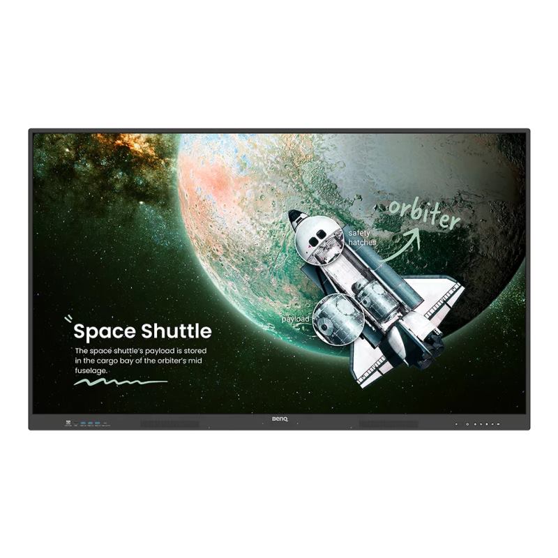 BENQ RE6504A, LED Panel 65  4K UHD, dotykový