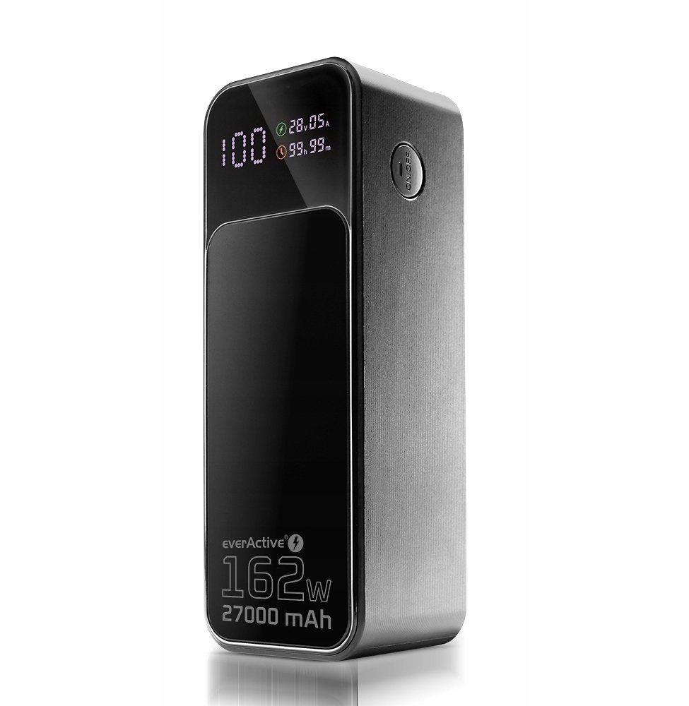 EverActive Powerbanka Everactive Powerbank EB-27Q 27000mAh energetická banka