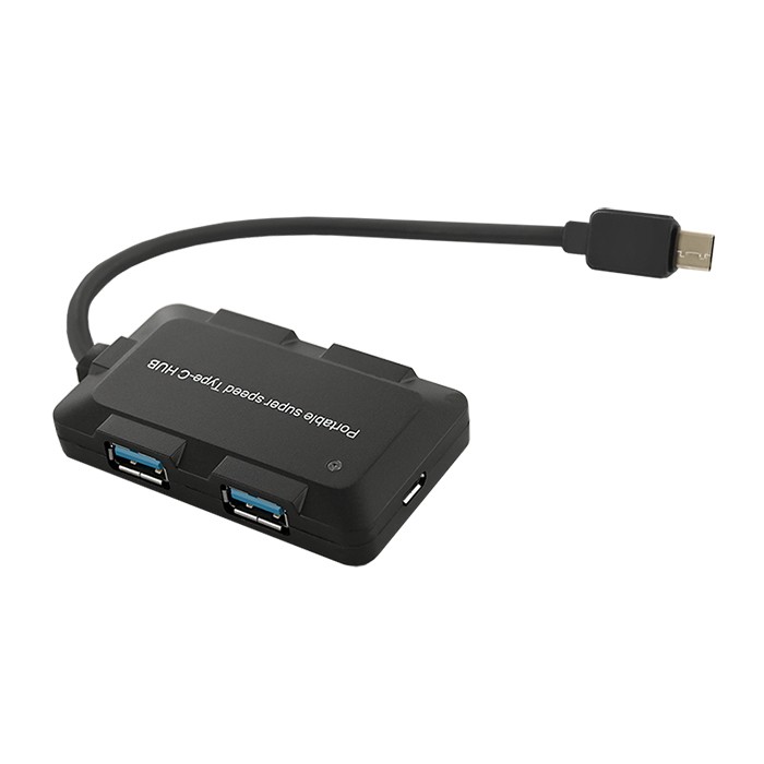 Qoltec USB HUB 4x USB-A 3.1 Gen2 (50502)