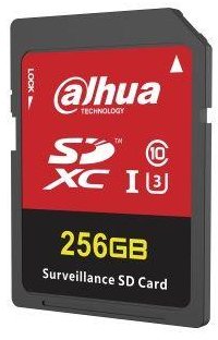 Dahua Technology Paměťová karta H100 microSD 256GB