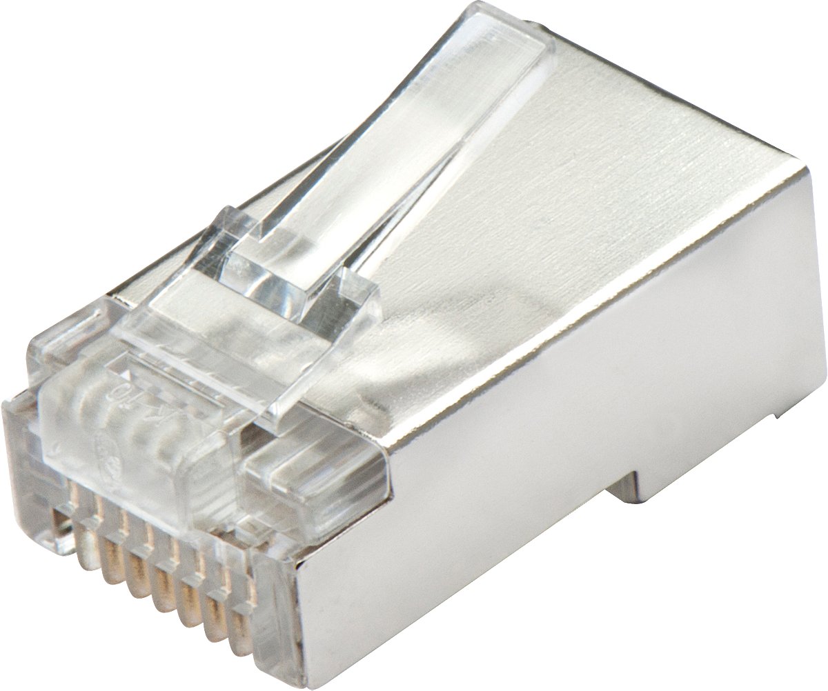 Lindy RJ45 STP Cat.5e zástrčka 10 ks