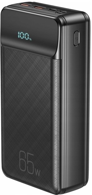 NoName Powerbanka XO pro notebook PR201 65W 30000mAh černá