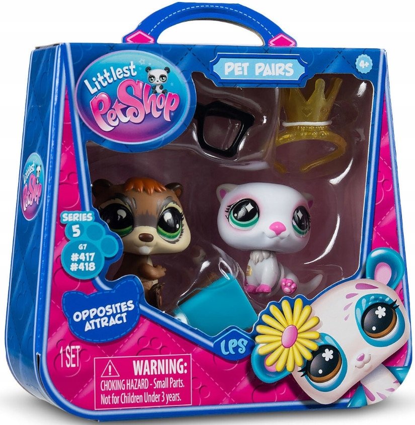 Tm Toys LPS figurka PET SHOP AKC S5 14X5X13 MIX PUD4
