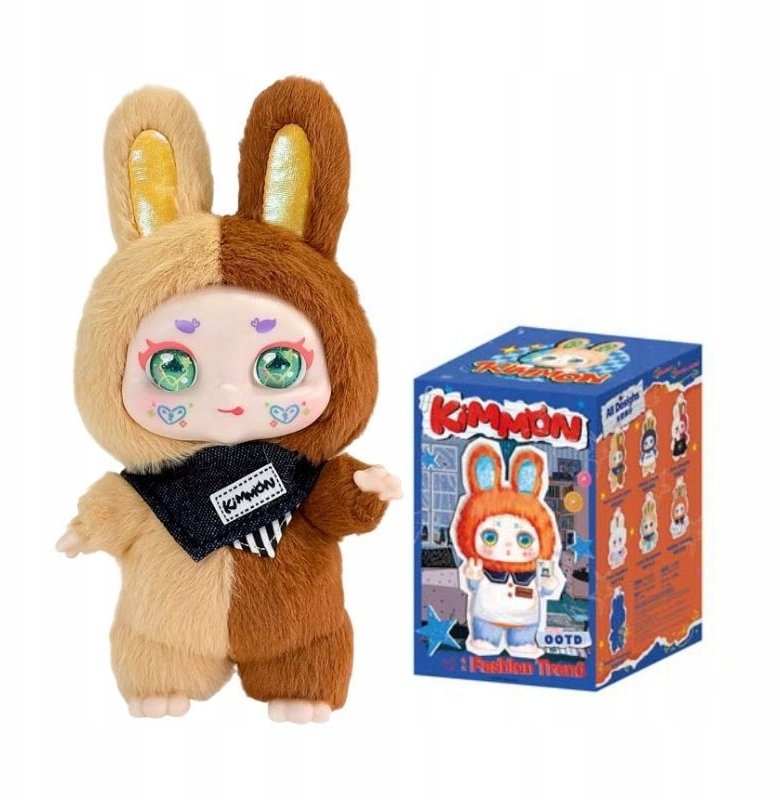 Tm Toys KIMMON PLYŠOVÁ HRAČKA OBLEČENÍ DNE 17X11X1 MIX6 PUD