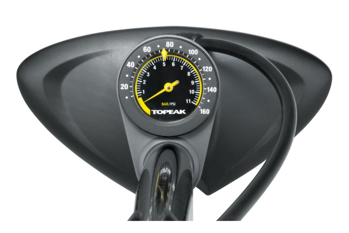 Podlahové čerpadlo Topeak Joe Blow MAX HP černé