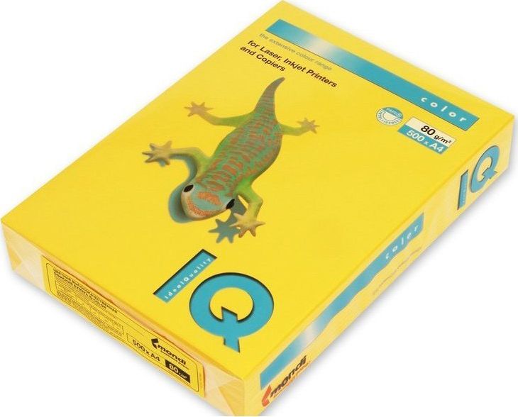 IQ Color IQ Color A4 80g kopírovací papír Sunny 500 listů