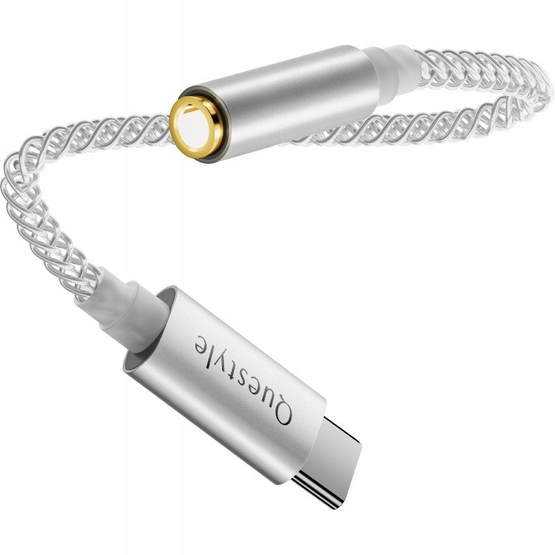 Questyle Sluchátkový zesilovač Qlink - Přenosný sluchátkový DAC/zesilovač