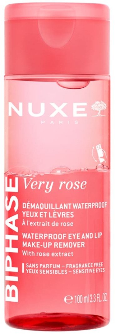 Nacomi NUXE_Very Rose Biphase Makeup Remover 100ml