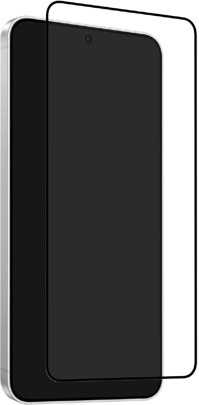 Puro Tvrzené sklo Puro Frame pro Samsung Galaxy S26 - s černým rámečkem