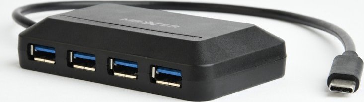 Gembird USB-C HUB 4x USB 3.1