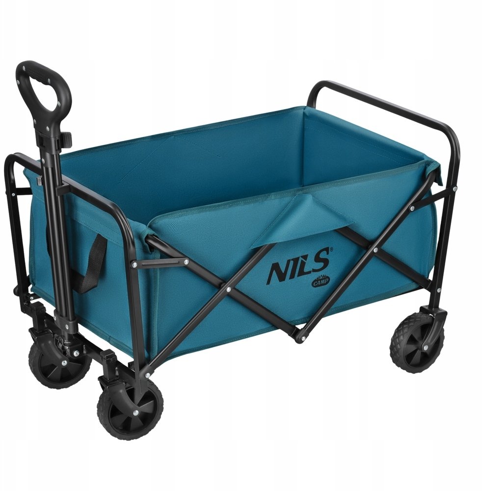 Nils Extreme Skládací cestovní kočárek NC4306 tyrkysový 70l NILS CAMP